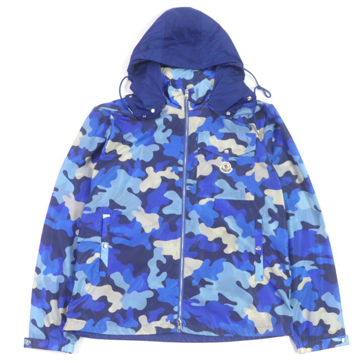 楽天市場】極美品□MONCLER モンクレール VIDOURLE カモフラ 迷彩柄  