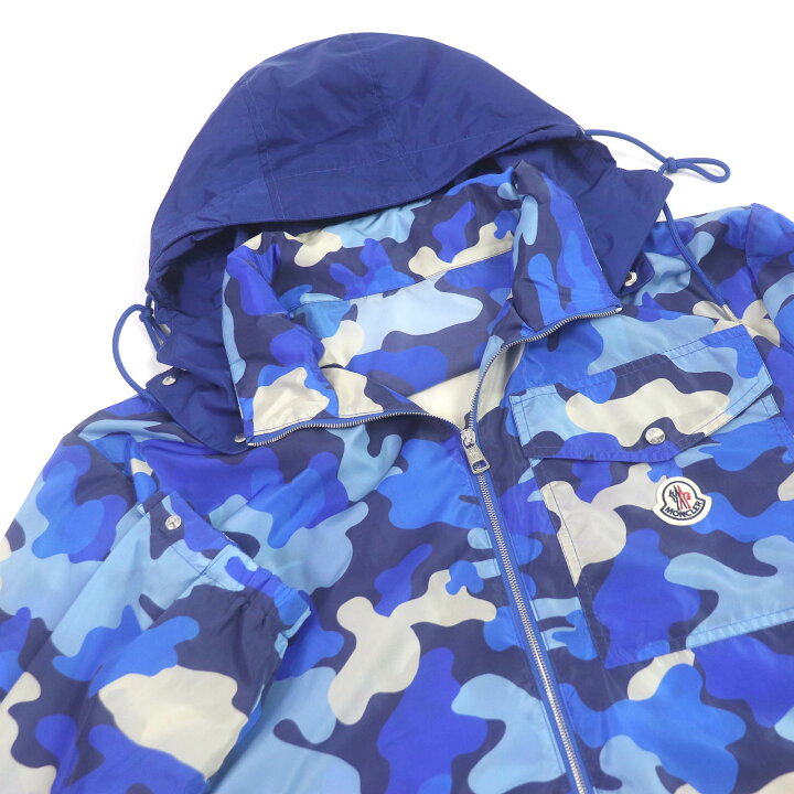 楽天市場】極美品□MONCLER モンクレール VIDOURLE カモフラ 迷彩柄 