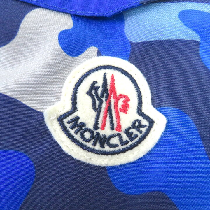 楽天市場】極美品□MONCLER モンクレール VIDOURLE カモフラ 迷彩柄 