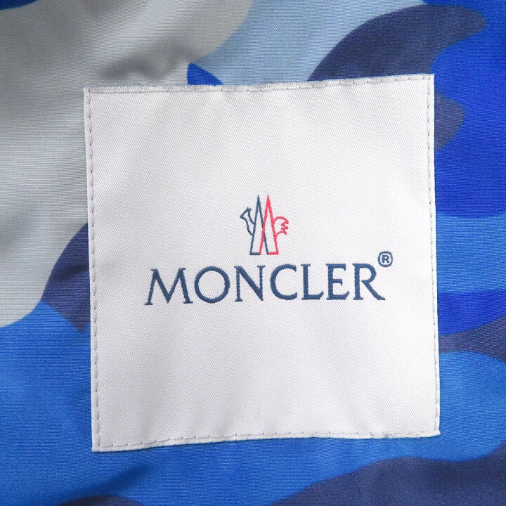 楽天市場】極美品□MONCLER モンクレール VIDOURLE カモフラ 迷彩柄  