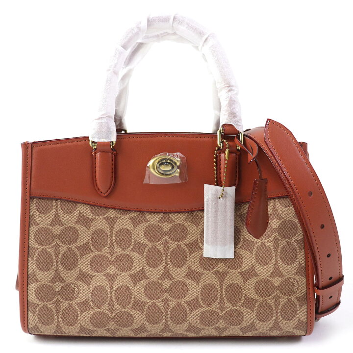 楽天市場】未使用品△COACH コーチ CE733 ブルック キャリーオール 