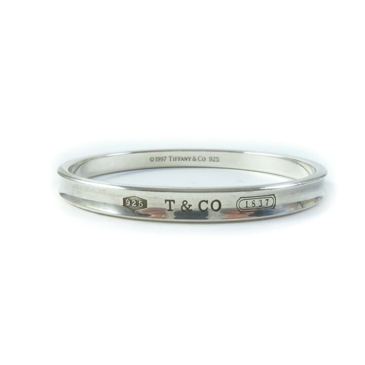 楽天市場】美品☆TIFFANY&Co. ティファニー 1837 ナロー バングル 