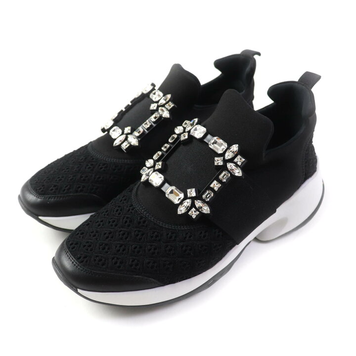 楽天市場】美品☆ROGER VIVIER ロジェヴィヴィエ ヴィヴラン ストラス 