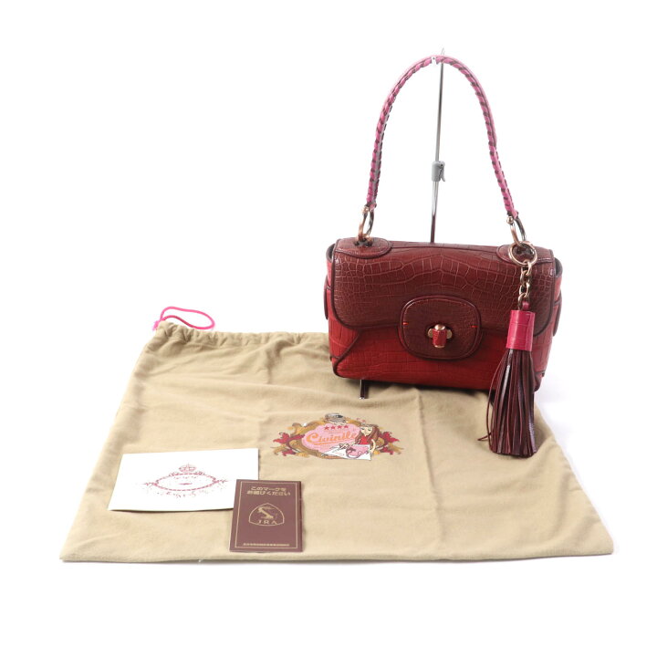 楽天市場】極美品☆Civinile チビナイル emma エマ クロコダイル 