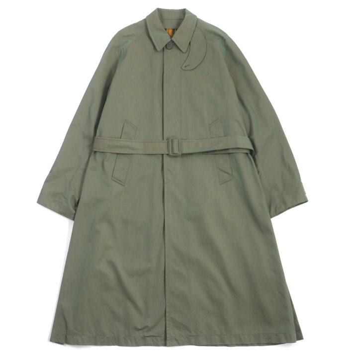 楽天市場】美品▽MASU エムエーエスユー MUFW-CT0191 RAGLAN LONG COAT 