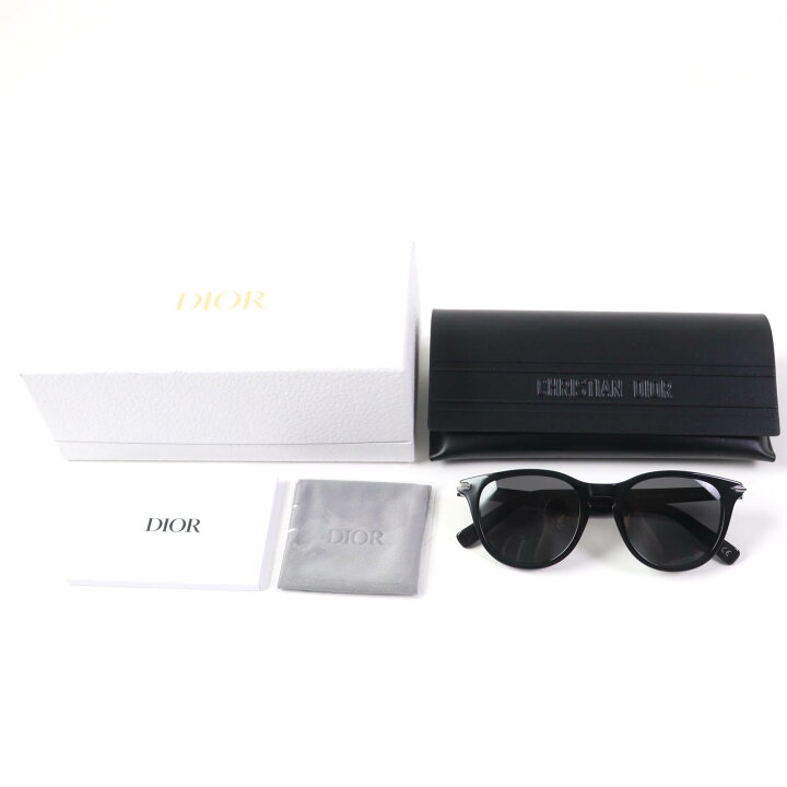楽天市場】美品☆Dior HOMME ディオールオム TF06244351 DiorBlackSuit 