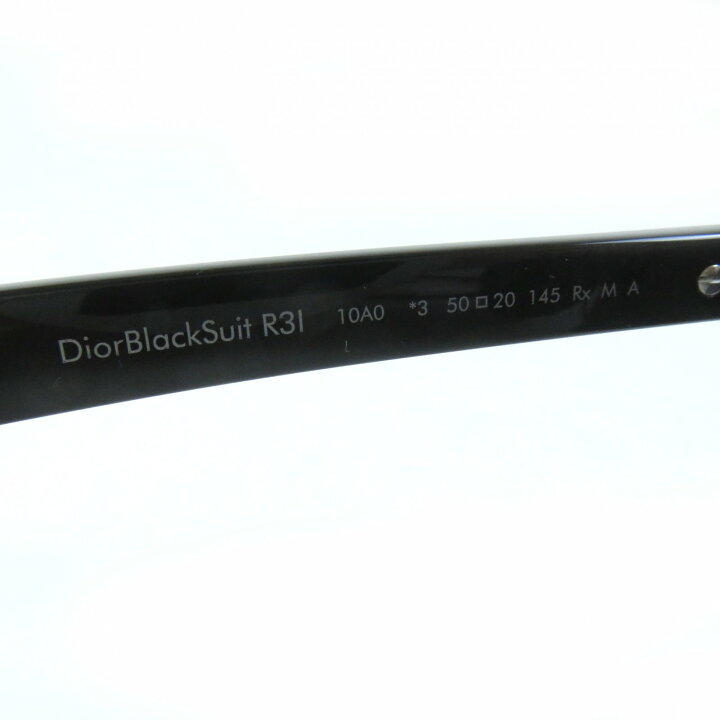 楽天市場】美品☆Dior HOMME ディオールオム TF06244351 DiorBlackSuit  