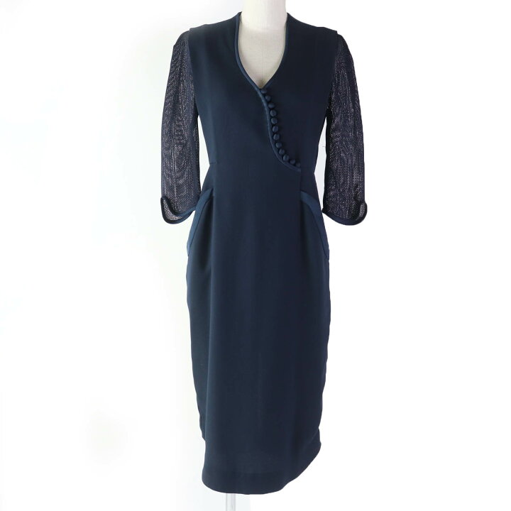 楽天市場】美品☆MAME KUROGOUCHI マメクロゴウチ MM15AW-DR078 袖  