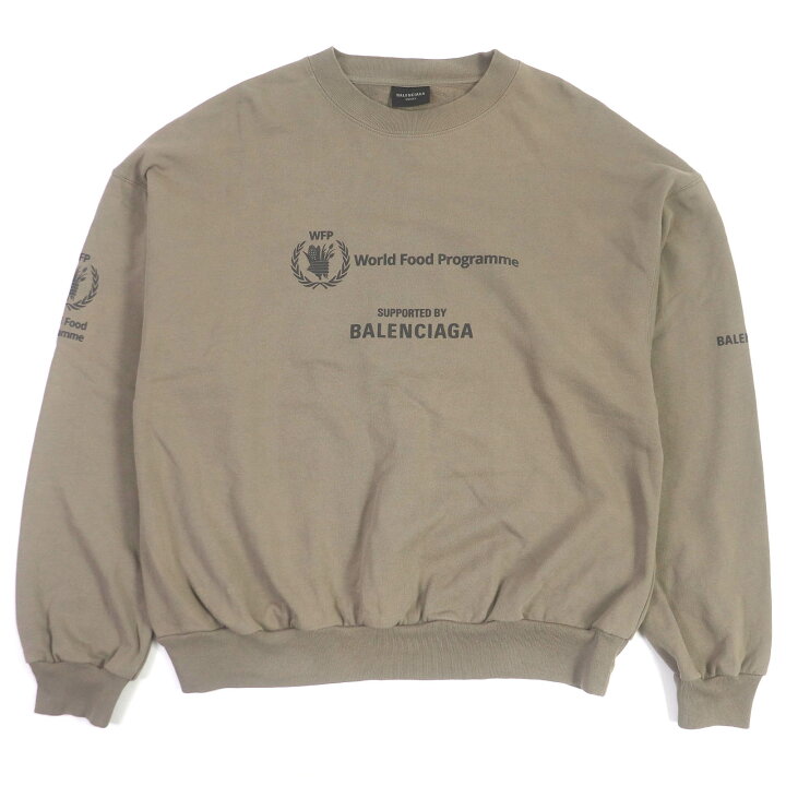 楽天市場】美品□BALENCIAGA バレンシアガ 22AW 697869 コットン World 