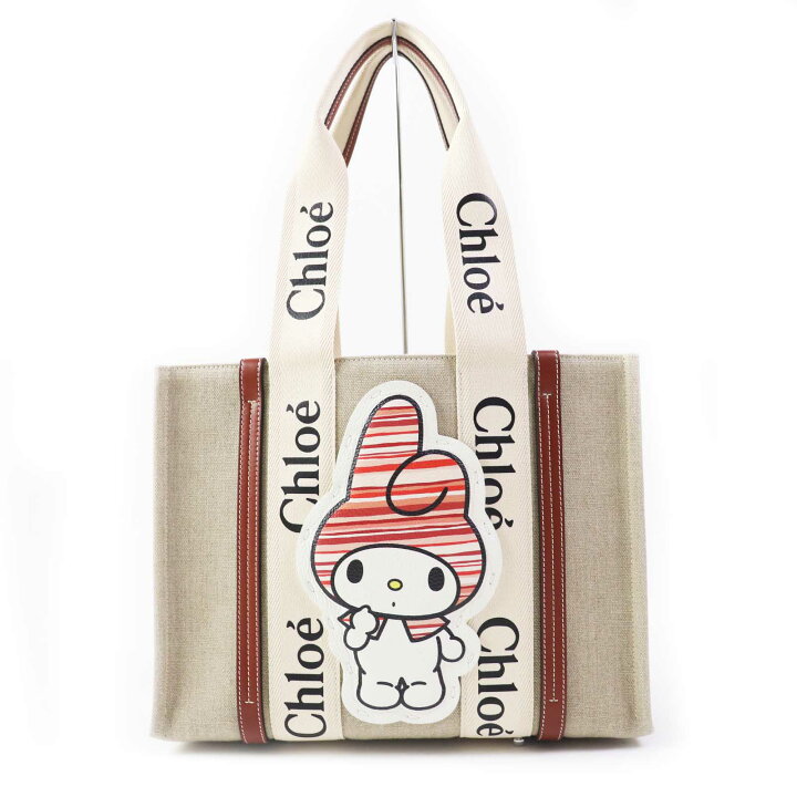 楽天市場】極美品◎Chloe クロエ サンリオ CHC23SS383J7369A WOODY  
