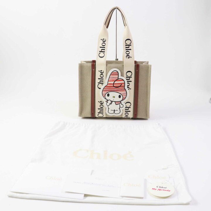 楽天市場】極美品◎Chloe クロエ サンリオ CHC23SS383J7369A WOODY  