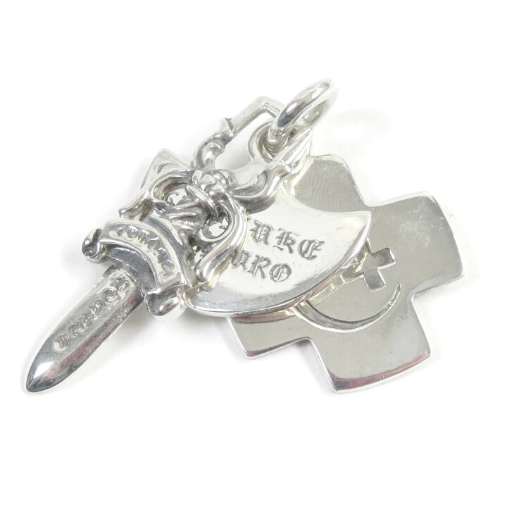 楽天市場】美品□CHROME HEARTS クロムハーツ SV925 氷室京介コラボ 3 