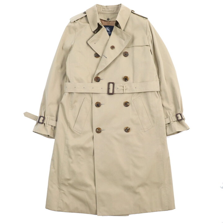 楽天市場】美品△BURBERRY バーバリー コットン コットン 裏地ノバ 