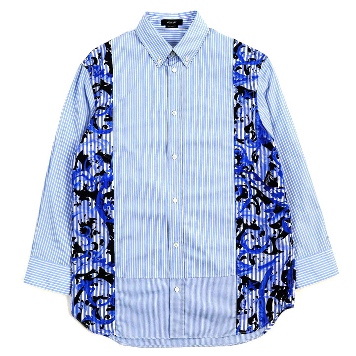 楽天市場】極美品△VERSACE ヴェルサーチ 2021年製 1000862 コットン 