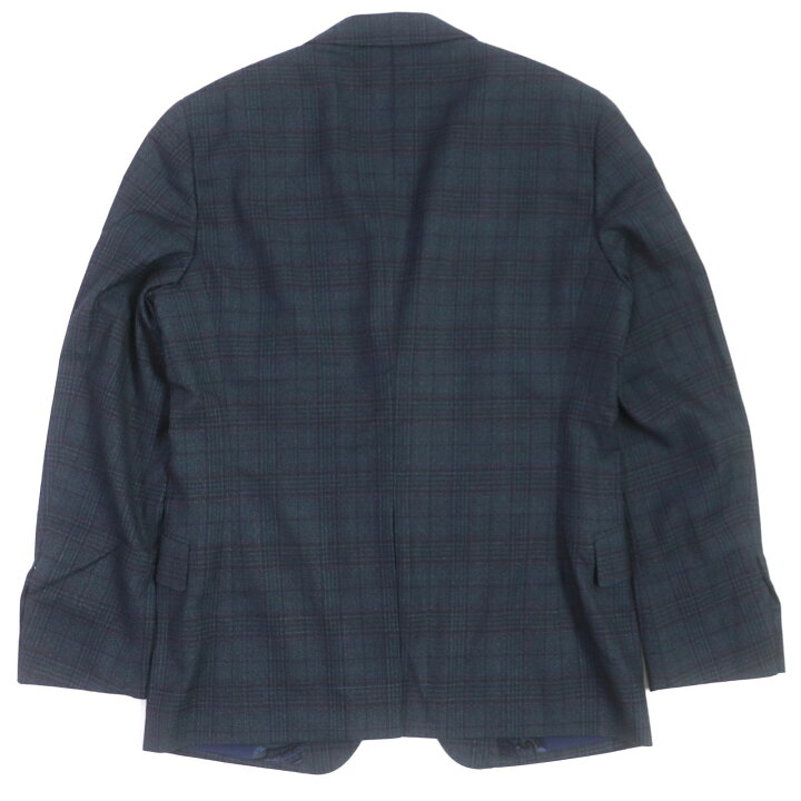 楽天市場】極美品▽ETRO エトロ 2019年製 ウール100% チェック柄 裏地 
