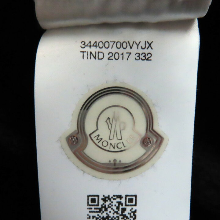 楽天市場】美品☆MONCLER モンクレール ウール カシミヤ混 レザー使い  