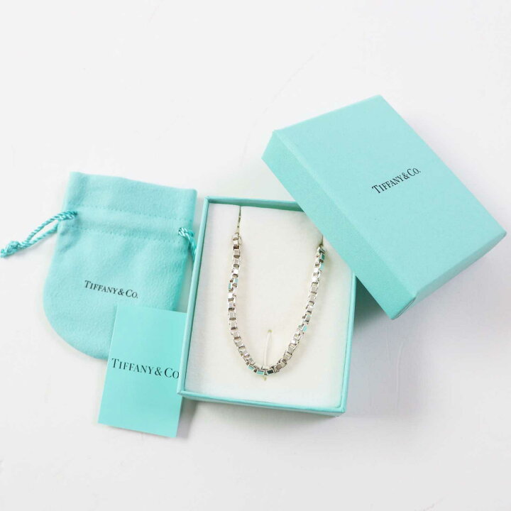 楽天市場】極美品◎TIFFANY&Co. ティファニー ベネチアンブレスレット 