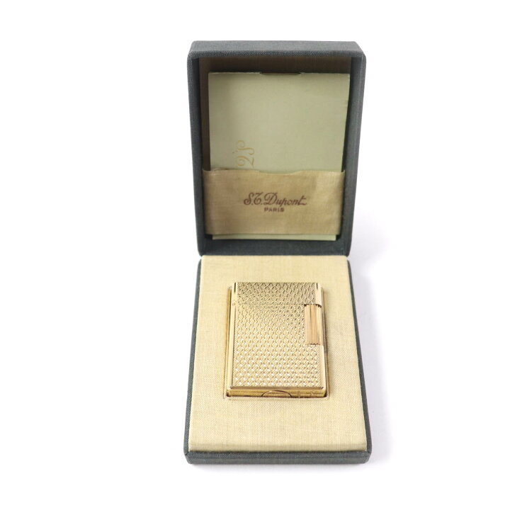 楽天市場】外装美品☆Dupont デュポン ライン1 ショート スクエア型  