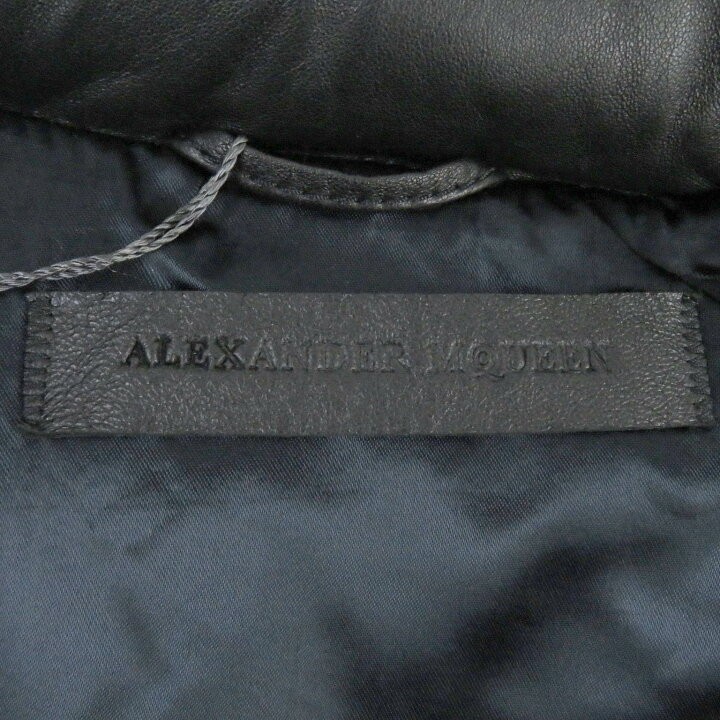楽天市場】極美品□Alexander McQueen アレキサンダーマックイーン  