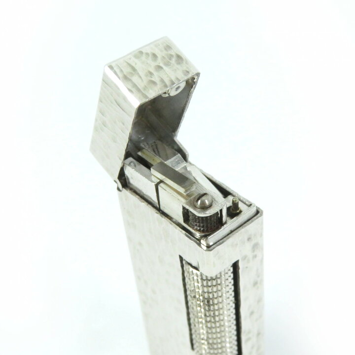 良品▽Dunhill ダンヒル スクエア アーガイルチェック柄 ロゴ付き 