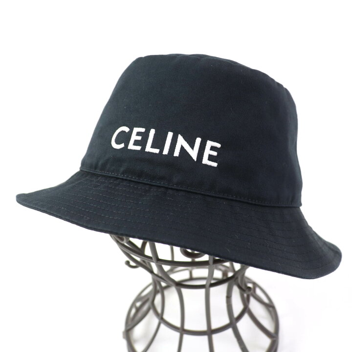 楽天市場】美品☆CELINE セリーヌ コットン100％ ロゴ刺繍入り