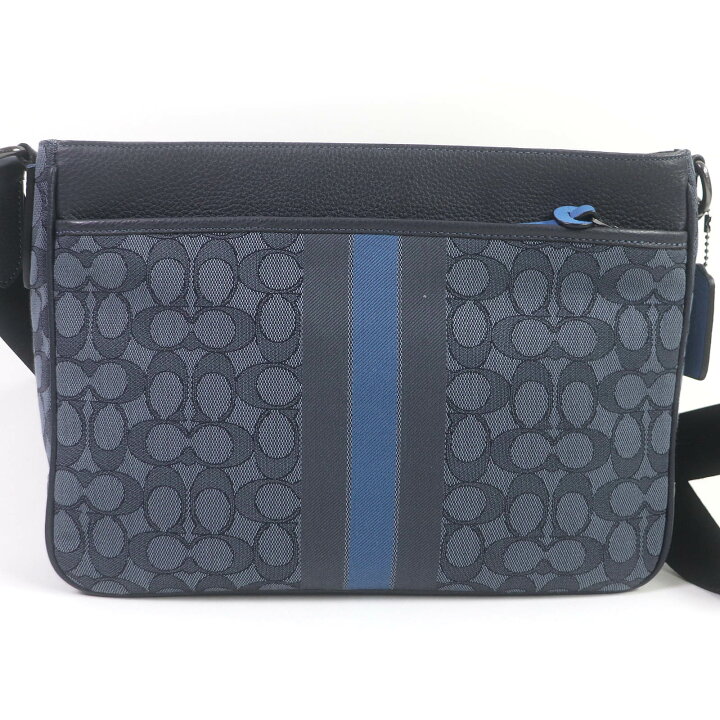 楽天市場】極美品□COACH コーチ C5291 キャンバス レザー トンプソン  