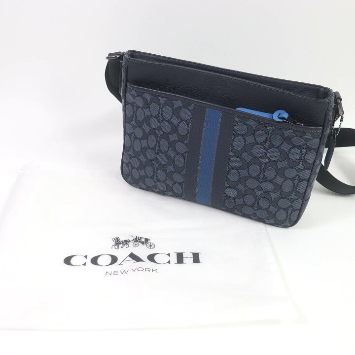 楽天市場】極美品□COACH コーチ C5291 キャンバス レザー トンプソン  