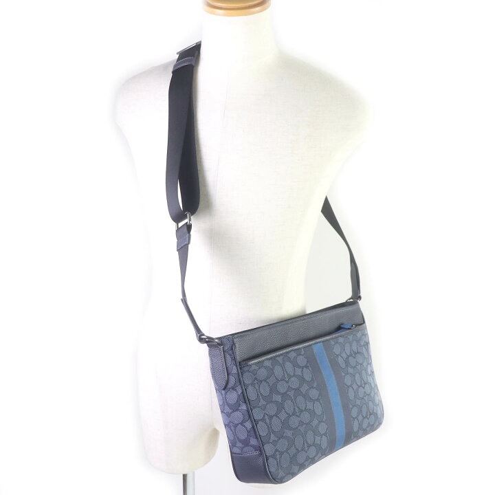 楽天市場】極美品□COACH コーチ C5291 キャンバス レザー トンプソン  
