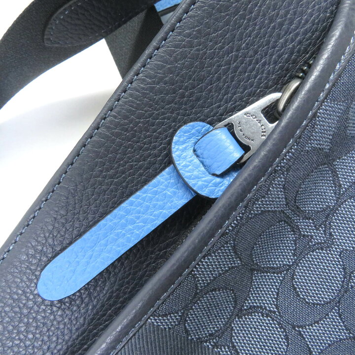 楽天市場】極美品□COACH コーチ C5291 キャンバス レザー トンプソン  