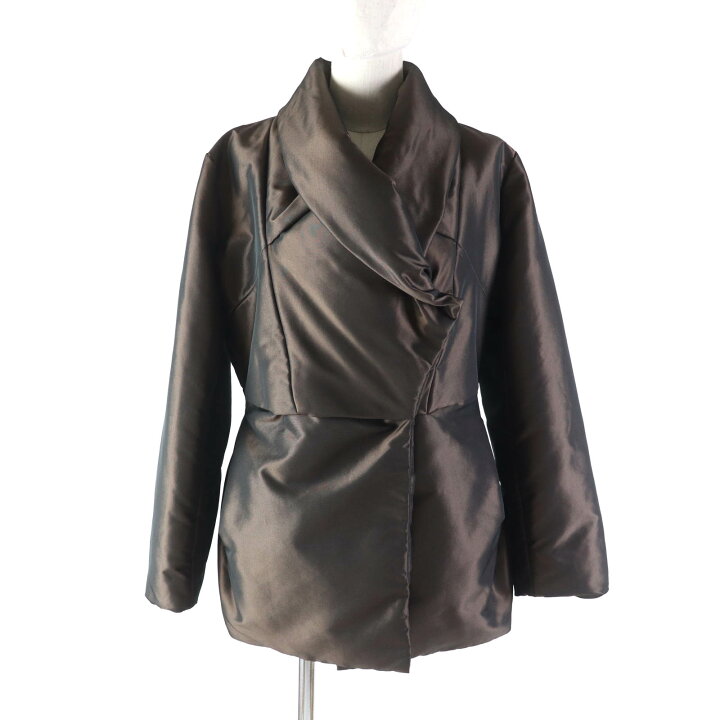 楽天市場】極美品☆JIL SANDER ジルサンダー ショールカラー 中綿 