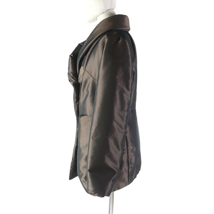 楽天市場】極美品☆JIL SANDER ジルサンダー ショールカラー 中綿 