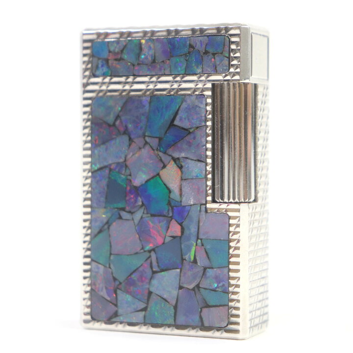 楽天市場】極美品□Dupont デュポン ライン1 ロング シェルモザイク  