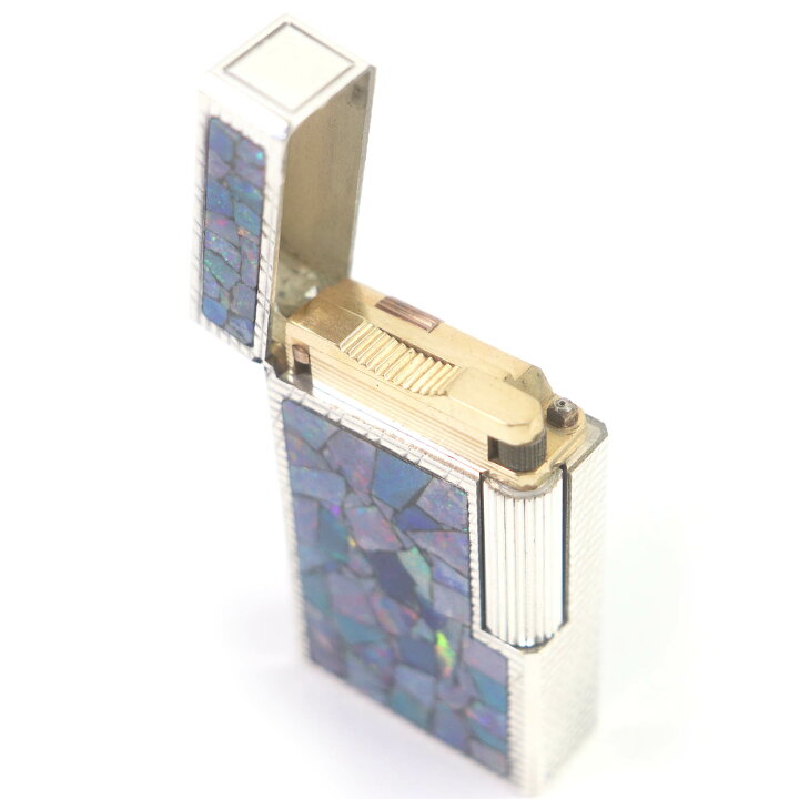 楽天市場】極美品□Dupont デュポン ライン1 ロング シェルモザイク  