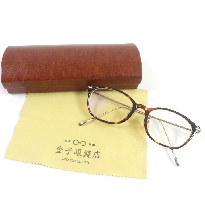 楽天市場】美品□金子眼鏡 カネコガンキョウ KV-39 VINTAGE べっこう柄 