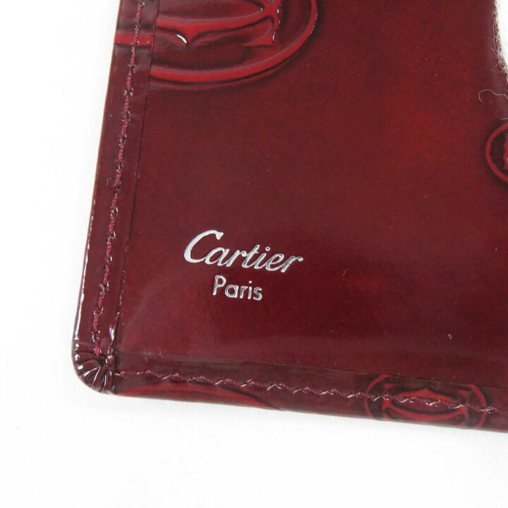 楽天市場】美品◎Cartier カルティエ ハッピーバースデー パテント 