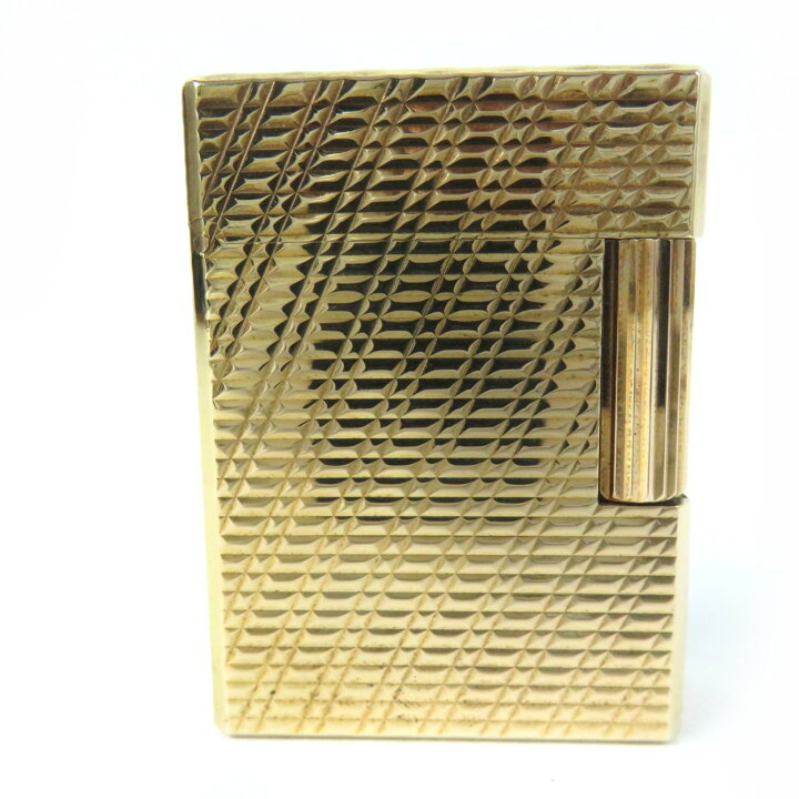 楽天市場】外装極美品☆Dupont デュポン ライン1 ショート 総柄  