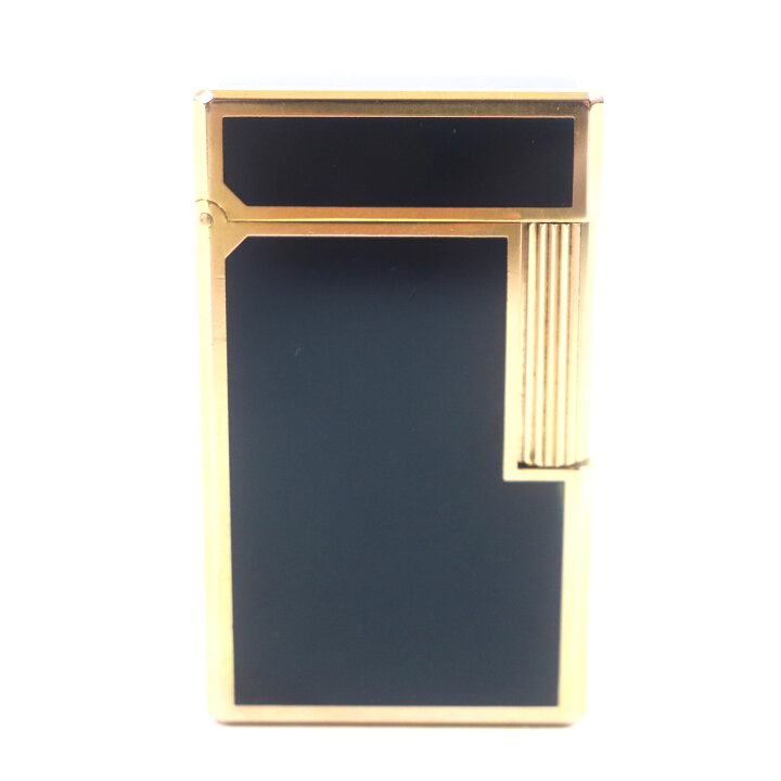 楽天市場】美品▽Dupont デュポン 都彭 ライン1 スクエア ロング  