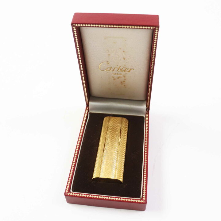 楽天市場】外装良品◎Cartier カルティエ オーバル ローラー式  