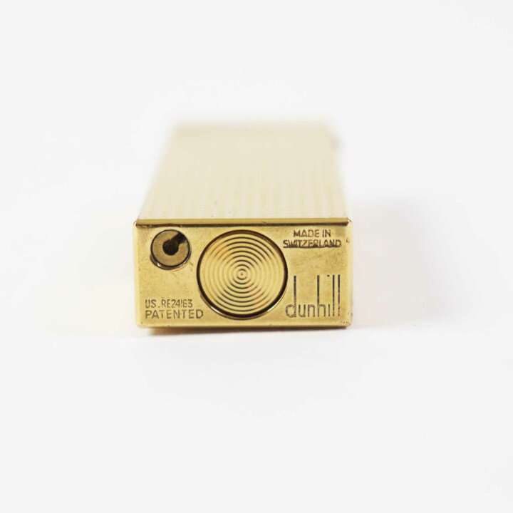 楽天市場】外装良品◎Dunhill ダンヒル ローラー式 スクエア型 ダイヤ 