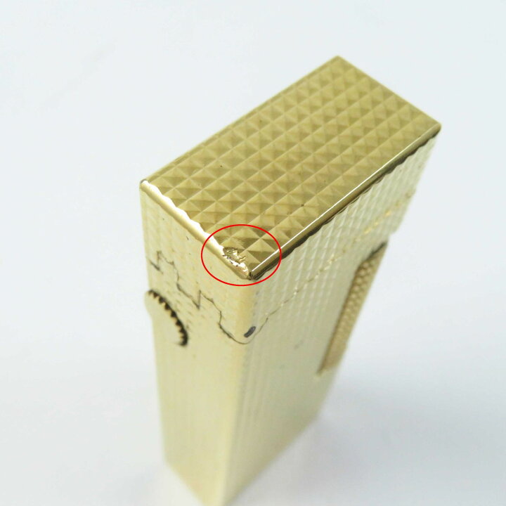 楽天市場】外装良品◎Dunhill ダンヒル ローラー式 スクエア型 ダイヤ 