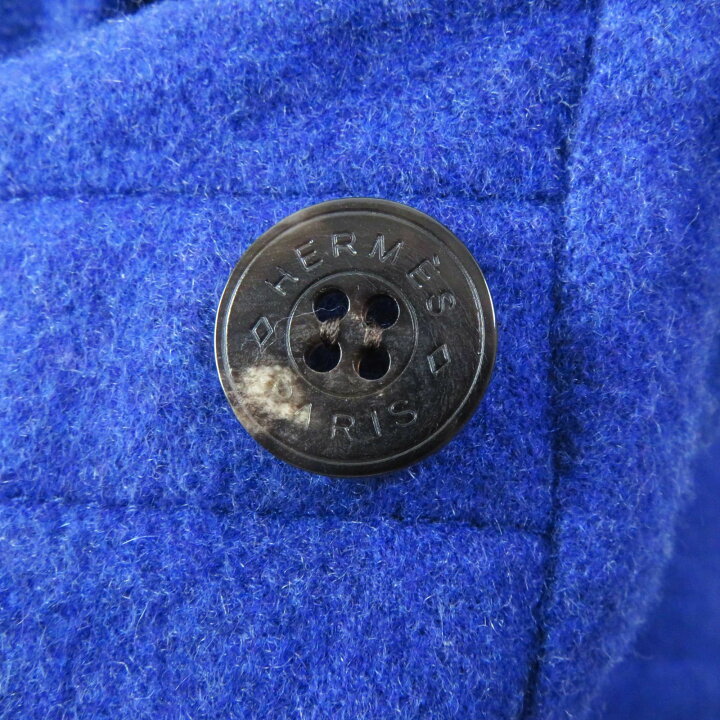 楽天市場】極美品◎HERMES エルメス 20SS カシミヤ100％ セリエボタン  