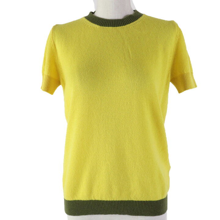 楽天市場】極美品☆MONCLER モンクレール MAGLIA カシミヤ100％ 半袖  