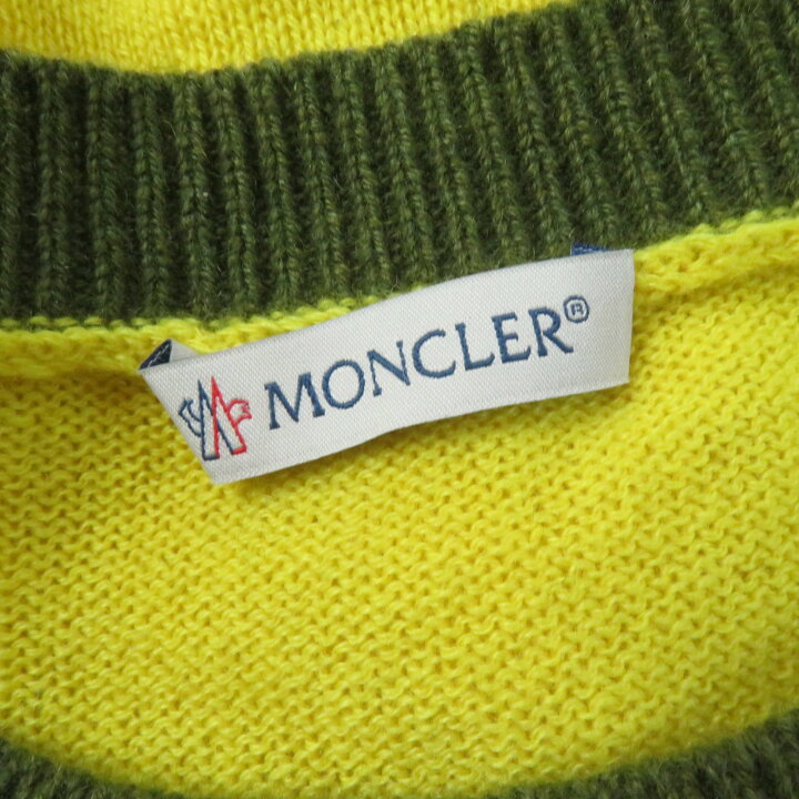楽天市場】極美品☆MONCLER モンクレール MAGLIA カシミヤ100％ 半袖  