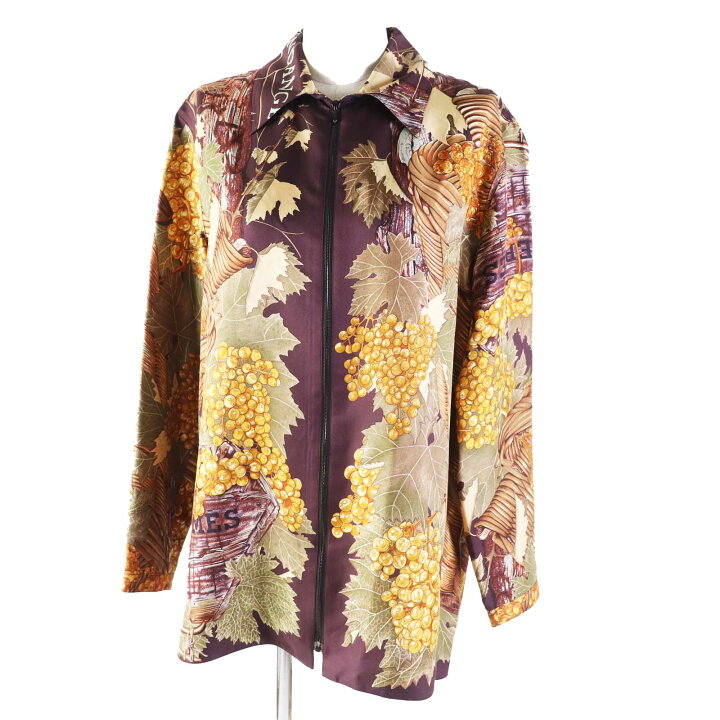 楽天市場】極美品◎HERMES エルメス VENDANGES ぶどうの収穫 