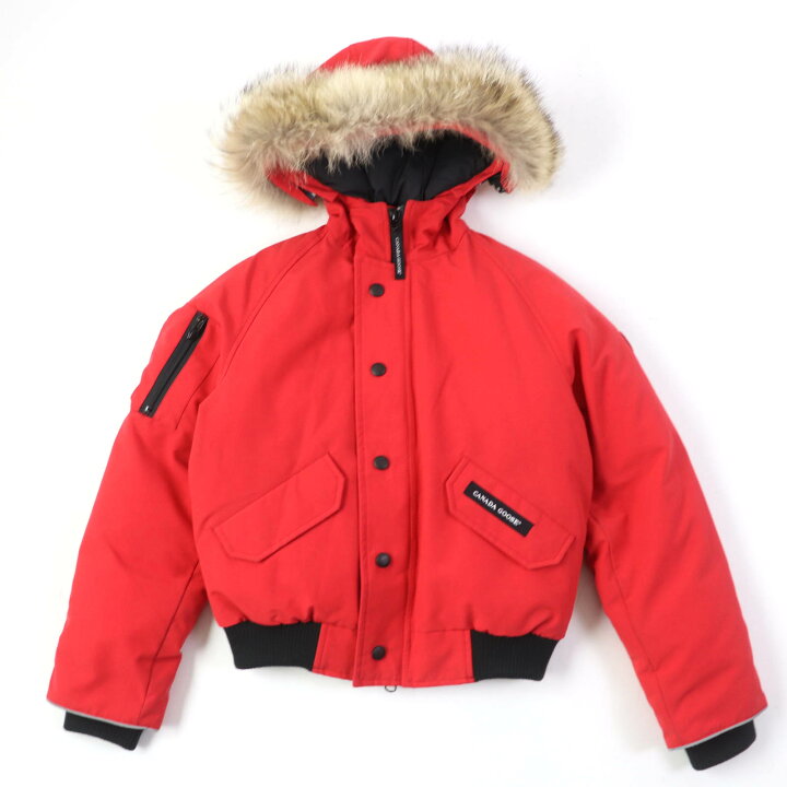 楽天市場】美品☆CANADA GOOSE カナダグース 7995Y YOUTH RUNDLE 