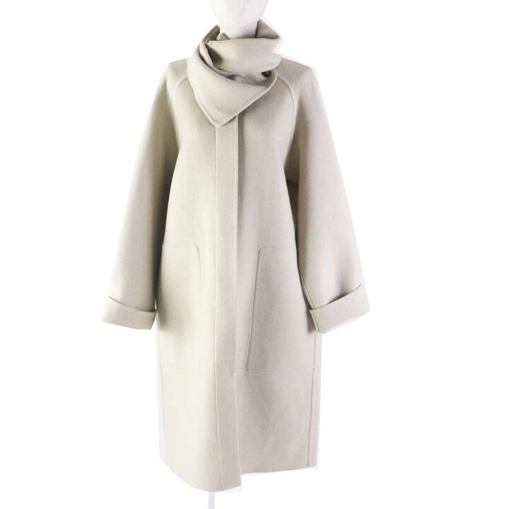 楽天市場】極美品◎HERMES エルメス 20AW カシミヤ100％ オーバー 
