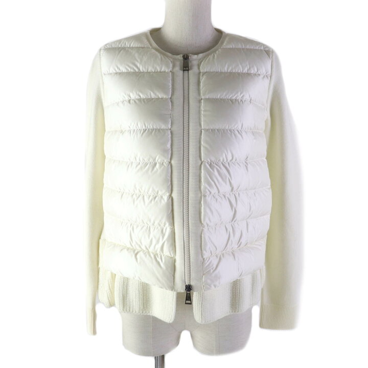 楽天市場】未使用品☆MONCLER モンクレール ロゴワッペン付 ノーカラー 