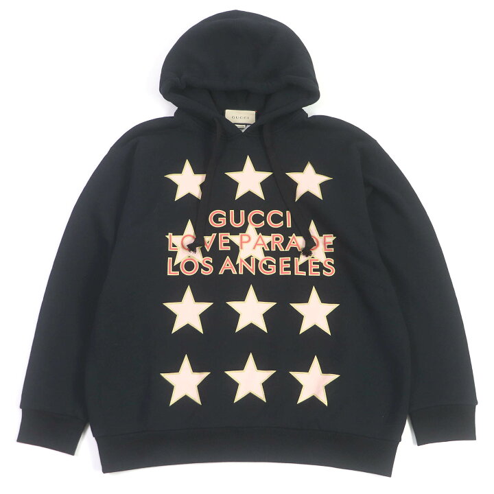 楽天市場】極美品□GUCCI グッチ 615061 コットン100％ スタープリント