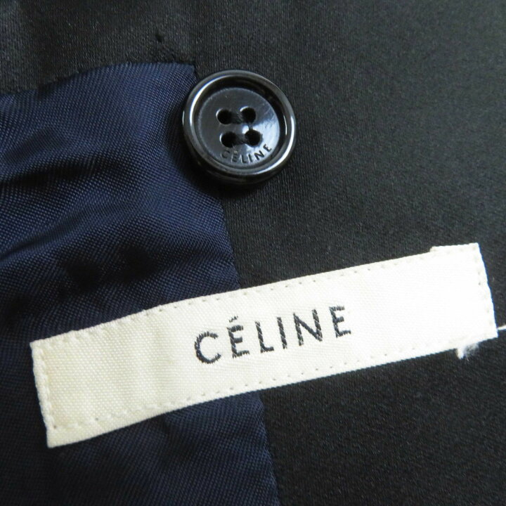 楽天市場】美品◎CELINE セリーヌ フィービー期 ウール 100％ シルク  