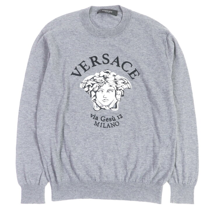 楽天市場】極美品□VERSACE ヴェルサーチ 2020年製 A88687 メデューサ 